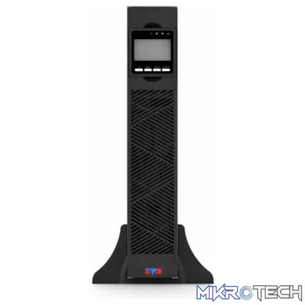 EPS 3KVA True Online Rackmount UPS - Power Backup - Image 4