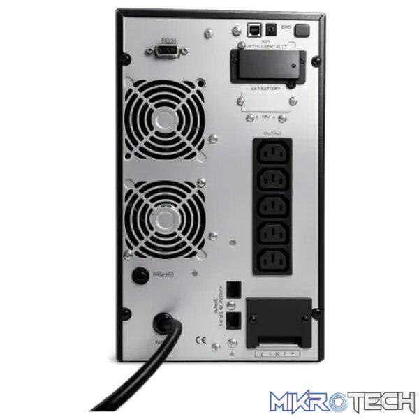 EPS 3KVA True Online Tower UPS - Power Backup - Image 3