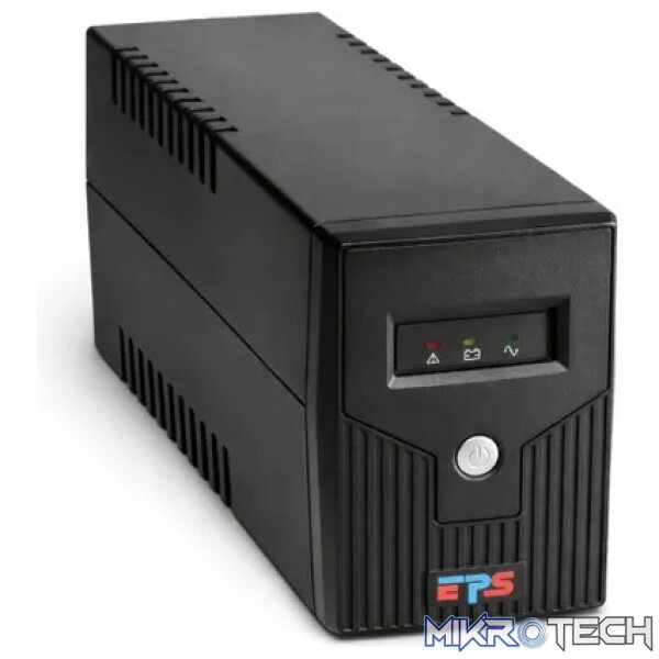 EPS 600VA Line Interactive UPS USB & RJ-11 - Power Backup - Image 2