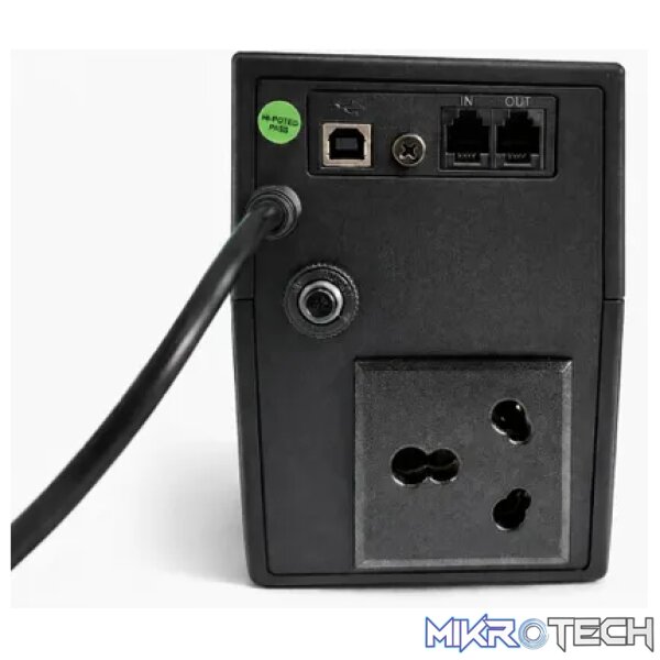 EPS 600VA Line Interactive UPS USB & RJ-11 - Power Backup - Image 3