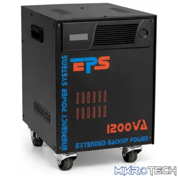EPS LongLife UPS 1.2KVA (Gel battery) - Power Backup EPS LongLife UPS 1.2KVA (Gel battery) - Power Backup
