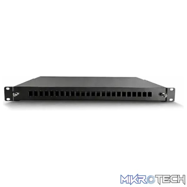 Fibre Splice Tray + 24 Port LC with splice kit - Fibre Fibre Splice Tray + 24 Port LC with splice kit - Fibre