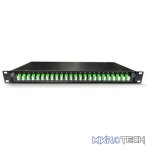 Fibre Splice Tray + 24 Port SC with splice kit - Fibre