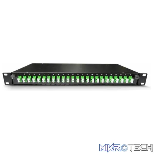 Fibre Splice Tray + 24 Port SC with splice kit - Fibre Fibre Splice Tray + 24 Port SC with splice kit - Fibre