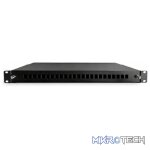 Fibre Splice Tray + 24 Port ST Faceplate - Fibre