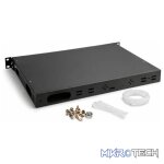 Fibre Splice Tray + 24 Port ST Faceplate - Fibre - Image 3