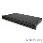 Fibre Splice Tray + 24 Port ST Faceplate - Fibre - Image 4