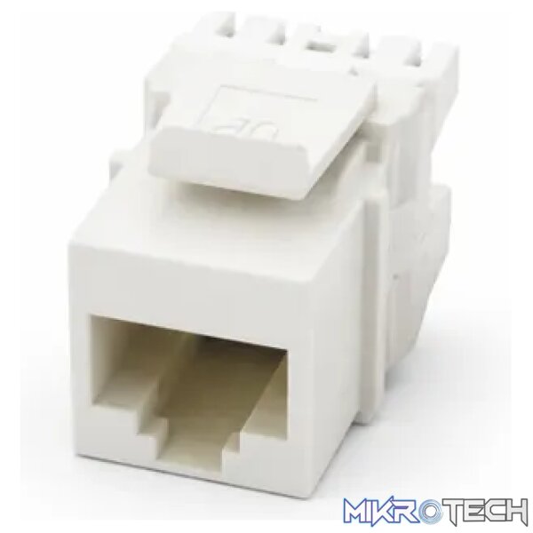 Flush Mount Termination Unit - CAT6 Keystone Jack - Networking Flush Mount Termination Unit - CAT6 Keystone Jack - Networking