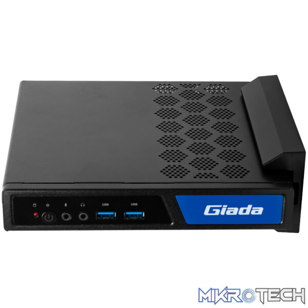 Giada BQ614 B760 Chipset High-end Rich-Client Barebone System - Black - Image 2