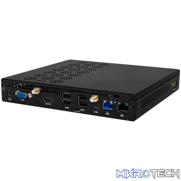 Giada BQ614 B760 Chipset High-end Rich-Client Barebone System - Black - Image 3