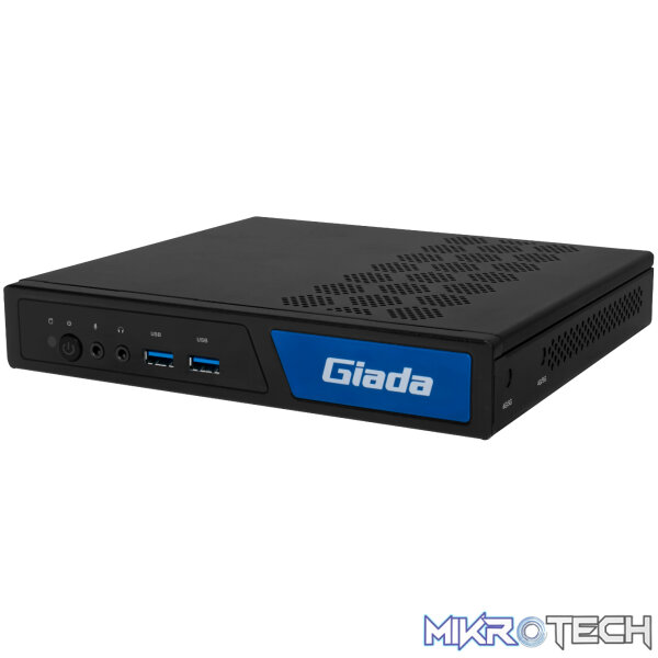 Giada BQ614 B760 Chipset High-end Rich-Client Barebone System - Black Giada BQ614 B760 Chipset High-end Rich-Client Barebone System - Black