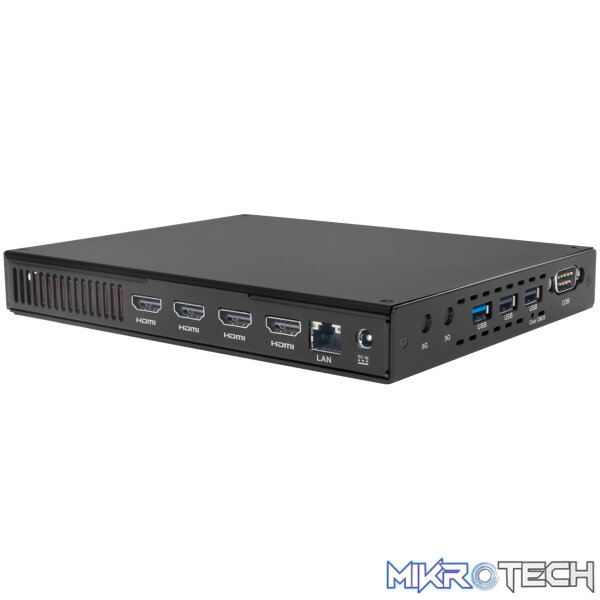 Giada D614-U1 Intel Core 5 Processor 120U Raptor Lake Book-size Signage Player - Image 2