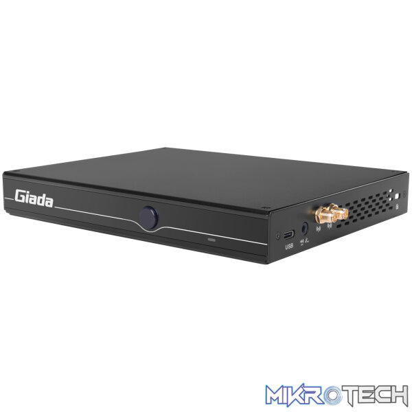 Giada D614-U1 Intel Core 5 Processor 120U Raptor Lake Book-size Signage Player Giada D614-U1 Intel Core 5 Processor 120U Raptor Lake Book-size Signage Player