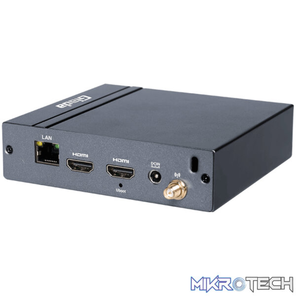 Giada DN24 Rasberry Pi Dual-HDMI ARM Multimedia Player (CM4 Lite | 2GB | 32GB eMMC) - Image 2