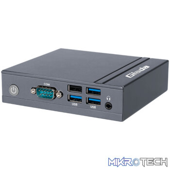 Giada DN24 Rasberry Pi Dual-HDMI ARM Multimedia Player (CM4 Lite | 2GB | 32GB eMMC)