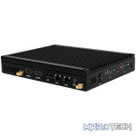 Giada F109D Intel N150 Twin Lake Book-size Fanless Embedded Computer - Image 3