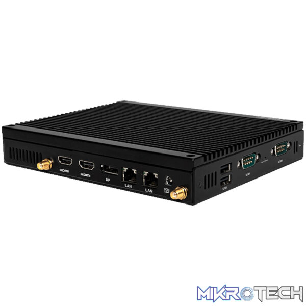 Giada F109D Intel N150 Twin Lake Book-size Fanless Embedded Computer - Image 3