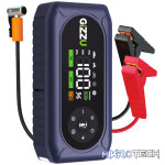 Gizzu 4-in-1 Jump Starter and Air Compressor