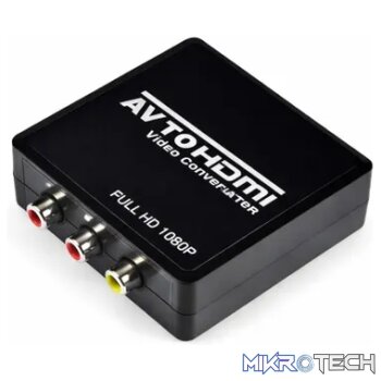 HDMI to AV (HDMI - RCA) - Components