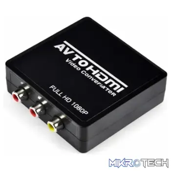 HDMI to AV (HDMI - RCA) - Components