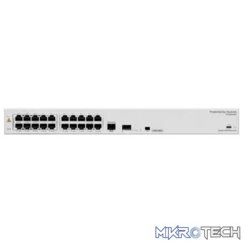 Huawei 16 Port 1GE PoE Cloud Managed Switch with 2 SFP 1GE Uplinks