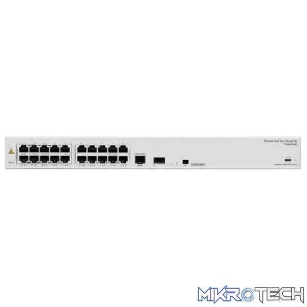 Huawei 16 Port 1GE PoE Cloud Managed Switch with 2 SFP 1GE Uplinks Huawei 16 Port 1GE PoE Cloud Managed Switch with 2 SFP 1GE Uplinks