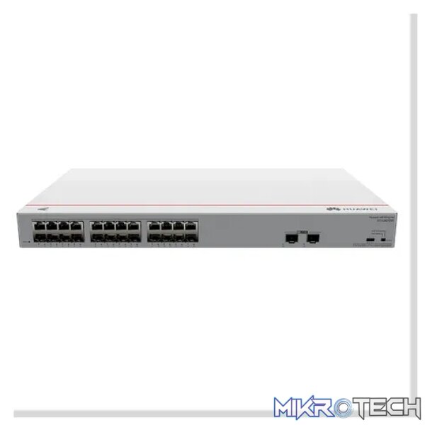 Huawei 24 Port 1GE PoE Cloud Managed Switch with 2 SFP 1GE Uplinks - Image 2