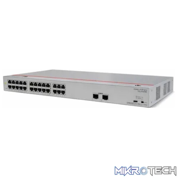 Huawei 24 Port 1GE PoE Cloud Managed Switch with 2 SFP 1GE Uplinks - Image 3
