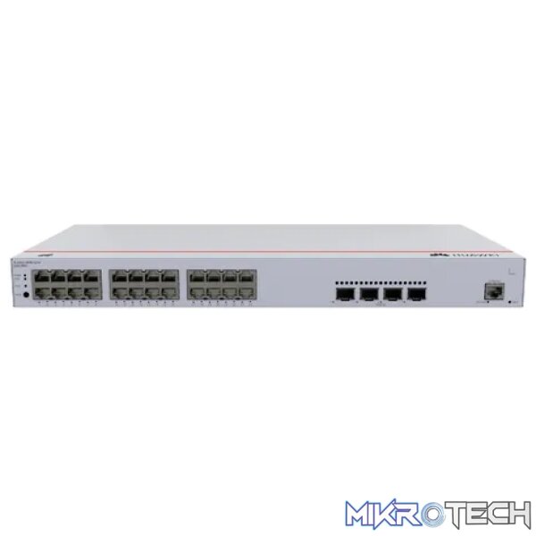 Huawei 24 Port 1GE PoE Cloud Managed Switch with 4 SFP+ 10GE Uplinks - Image 2