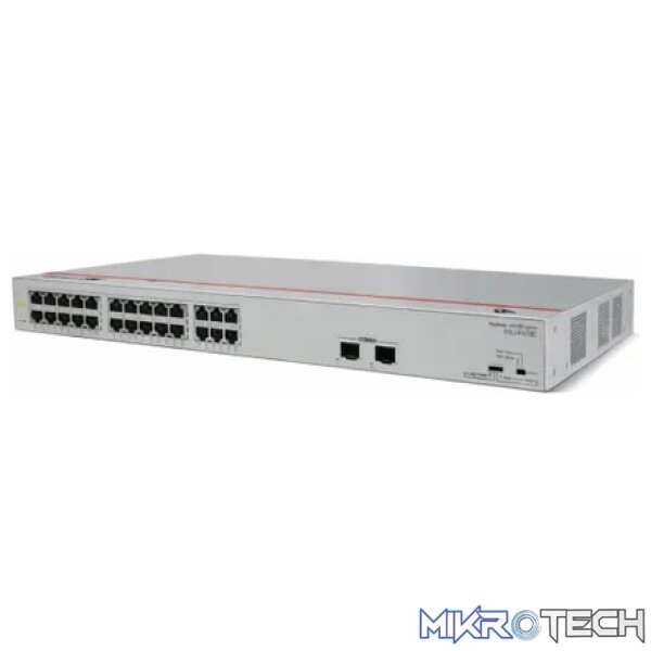 Huawei 24 Port 1GE PoE Cloud Managed Switch with 4 SFP+ 10GE Uplinks - Image 3