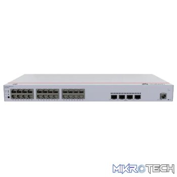 Huawei 24 Port 1GE PoE Cloud Managed Switch with 4 SFP+ 10GE Uplinks