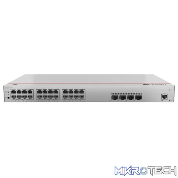 Huawei 24 Port 1GE PoE Cloud Managed Switch with 4 SFP 1GE Uplinks - Image 2