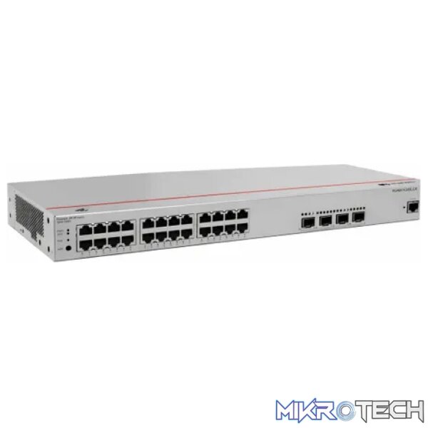 Huawei 24 Port 1GE PoE Cloud Managed Switch with 4 SFP 1GE Uplinks - Image 3
