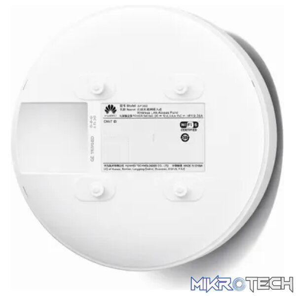 Huawei Indoor Wi-Fi 6 Dual-Band Gigabit Ceilling Mount Access Point - Image 4