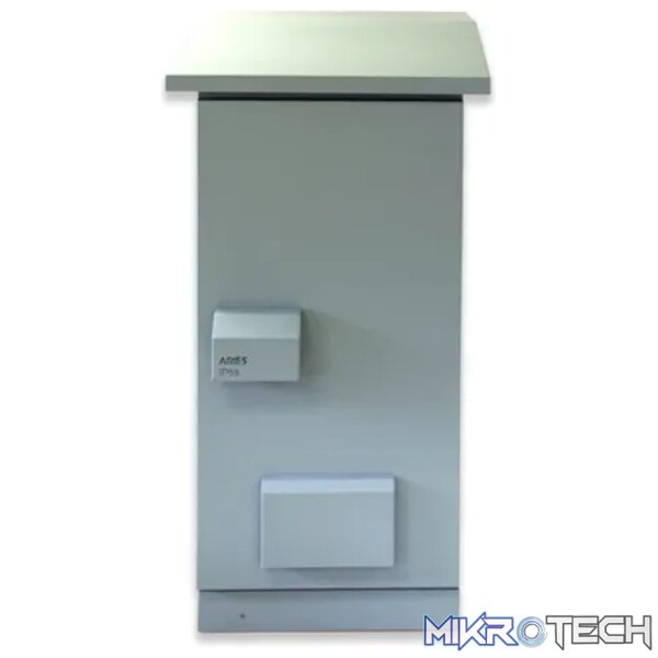 IP55 Ventilated Outdoor 42U 600x800 2050mm - Networking - Image 2