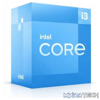 Intel Core i3 14100 4.7GHz LGA 1700 -14th Gen CPU - Components