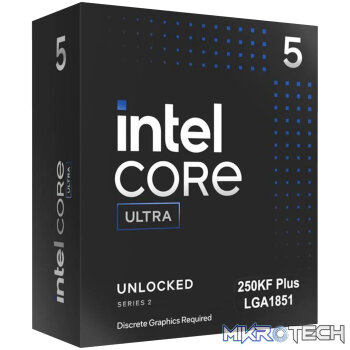 Intel Ultra 5 250KF PLUS 4.2GHz LGA1851 18-core CPU