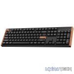 Keychron K10 HE 100% Wireless Magnetic Gaming Keyboard Nebula Switches – Black - Image 2