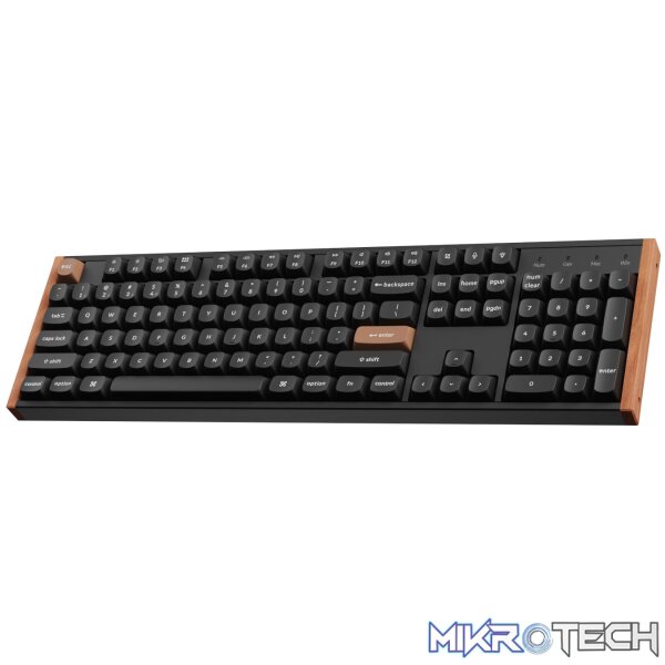 Keychron K10 HE 100% Wireless Magnetic Gaming Keyboard Nebula Switches – Black - Image 2