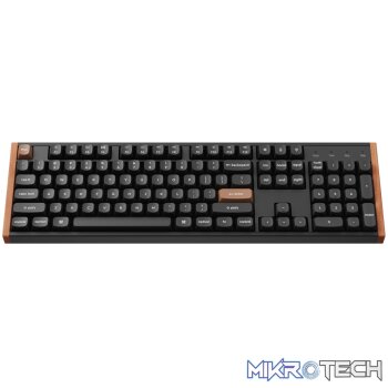 Keychron K10 HE 100% Wireless Magnetic Gaming Keyboard Nebula Switches – Black
