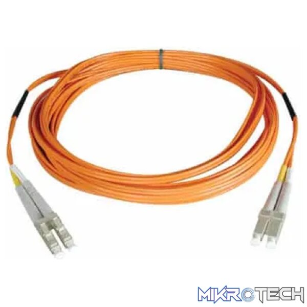 LC (50/125) Duplex Patch Cord 3M - Fibre LC (50/125) Duplex Patch Cord 3M - Fibre