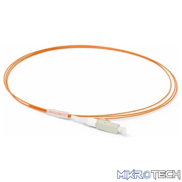 LC (50/125) Unjacketed Pigtail 1M - Fibre LC (50/125) Unjacketed Pigtail 1M - Fibre