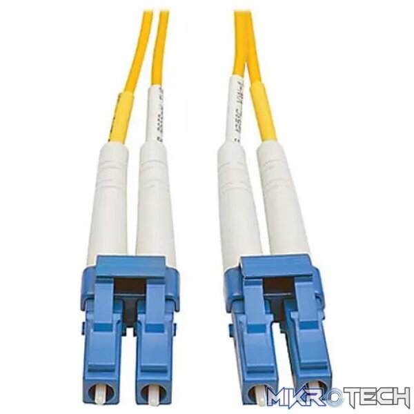 LC (9/125) Duplex Patch Cord 1M - Fibre LC (9/125) Duplex Patch Cord 1M - Fibre