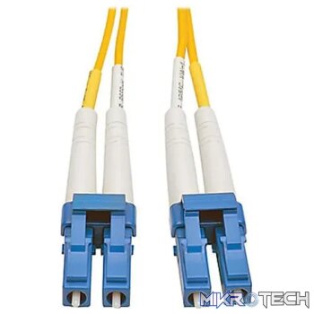 LC (9/125) Duplex Patch Cord 3M - Fibre