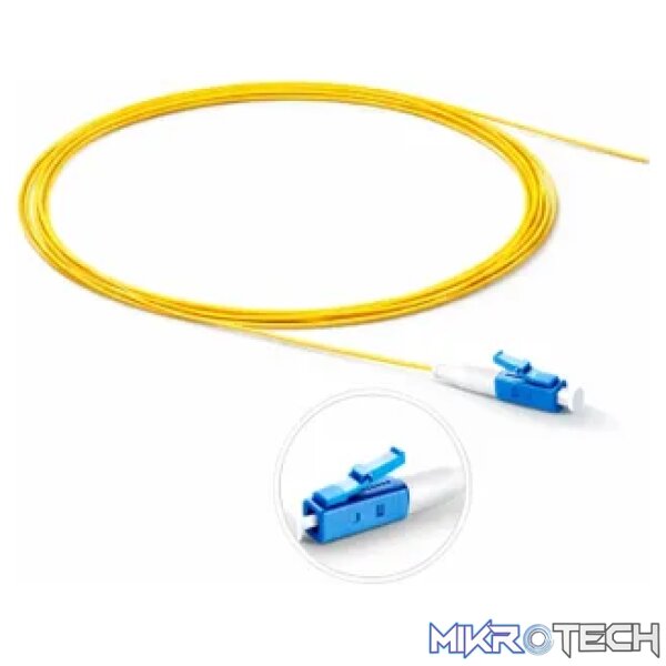 LC (9/125) Unjacketed Pigtail 1M - Fibre LC (9/125) Unjacketed Pigtail 1M - Fibre
