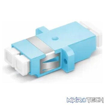LC-LC Midcoupler OM3 (50/125)Multi Mode Duplex - Fibre