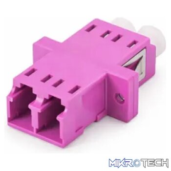 LC-LC Midcoupler OM4 (50/125)Multi Mode Duplex - Fibre