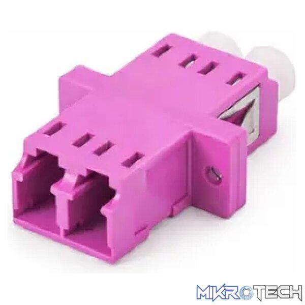 LC-LC Midcoupler OM4 (50/125)Multi Mode Duplex - Fibre LC-LC Midcoupler OM4 (50/125)Multi Mode Duplex - Fibre