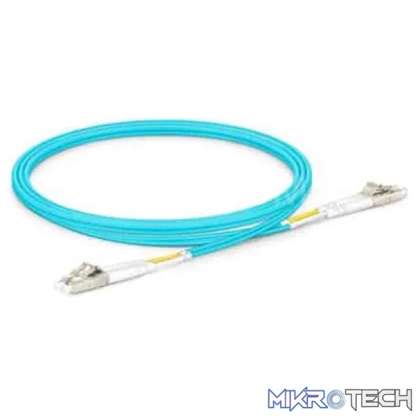 LC OM3 (50/125) Duplex Patch Cord 3M - Fibre LC OM3 (50/125) Duplex Patch Cord 3M - Fibre
