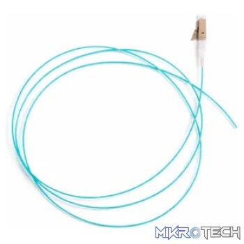 LC OM3 (50/125) Unjacketed Pigtail 1M - Fibre
